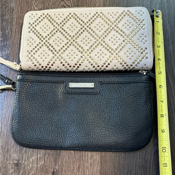 2 Clutches for 1 – Black & Cream – Good Condition - Picture 2 of 10